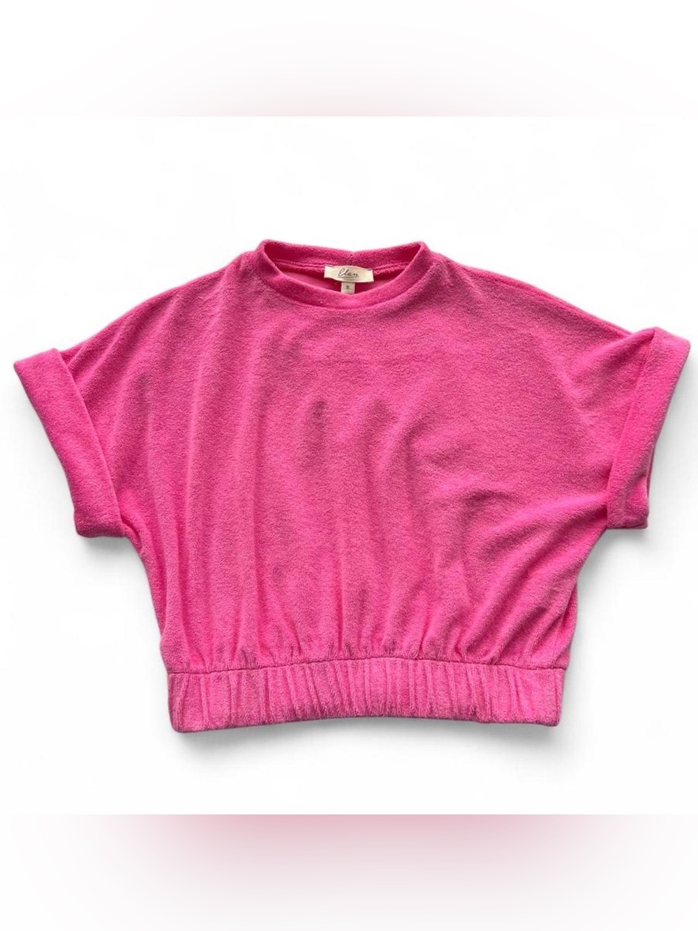 Elan Vibrant Pink Pullover